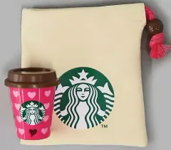 【中古】グッズセット バレンタイン2023スターバックスミニカップギフト 「スターバックスコーヒー」 スターバックスWinterシーズン第2弾