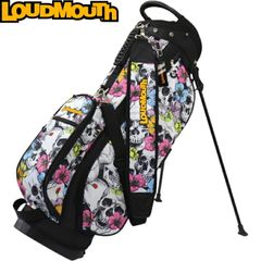 Loudmouth ゴルフバッグ キャディバッグ スカル柄 - メルカリ