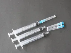 新品未使用＜インク注入用シリンジ3ml+替針＞3セット