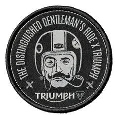TRIUMPH トライアンフ  DGR EMBROIDERED BADDGE