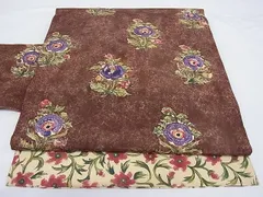 平和屋本店□超希少 創業130年 江戸染繍友禅 大彦 大彦染 塩瀬 九寸  