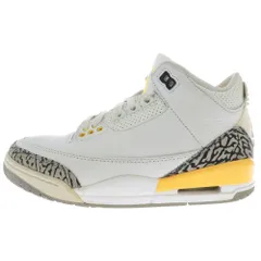 NIKE (ナイキ) WMNS AIR JORDAN 3 RETRO LASER ORANGE ウィメンズ エアジョーダン3 レトロ レーザーオレンジ ハイカットスニーカー US6.5/23.5cm CK9246-108