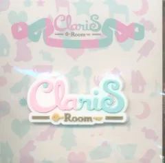 ClariS Room ファンクラブ特典 ClariS 入会特典ピンバッジ(新) ピンク