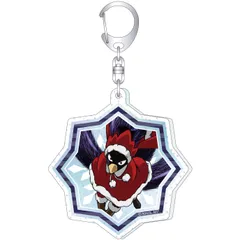 【新品/公式】僕のヒーローアカデミア ラメ入りアクリルキーホルダー／常闇 踏陰 公式グッズ colleize