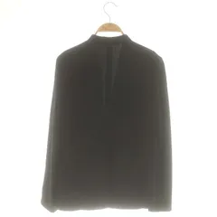 セオリーリュクス theory luxe 24SS LIVE2 GILL ノーカラージャケット 038 ブラック /ES ■OS