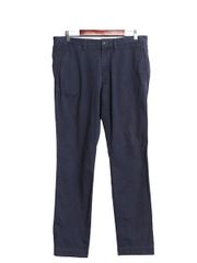 イザイア ISAIA シルク混 ネイビー パンツ 50R - メルカリ