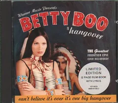 【中古】Hangover / ベティ・ブー（帯無し）