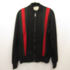 姫路東店】 中古 GUCCI | グッチ ジャージ ﾌｰﾄﾞ付きﾃｸﾆｶﾙｼﾞｬｰｼﾞｰﾎﾞﾝﾊﾞｰ  