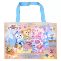 【中古】雑貨 集合 ショッピングバッグ 「ダッフィーのハートウォーミング・デイズ2019」 東京ディズニーシー限定