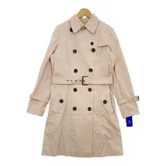BLUE LABEL CRESTBRIDGE ライナー付 トレンチコート ロング丈 新品同様 タグ付き 通勤 ブルーレーベルクレストブリッジ アウター DL14972■