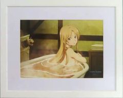 [중고] 원화 일러스트 보드 부속품 포함) 극장판 소드 아트 온라인 - 프로그레시브 - 별이없는 밤의 아리아 Blu-ray / DVD Amazon 한정 특전 신작 캐릭터 파인 그래프