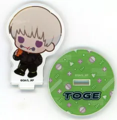 【中古】アクリルスタンド・アクリルパネル 狗巻棘 「呪術廻戦×GiGO POP UP SHOP トレーディングミニキャラアクリルスタンド」