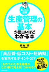 [ポイント図解]生産管理の基本が面白いほどわかる本