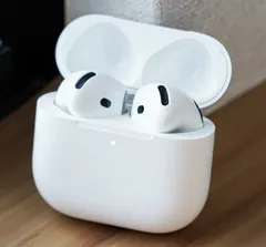 ReaL 4 ワイヤレスイヤホン　 ノイズキャンセリング　 Bluetooth 5.3 イヤホン 低遅延・ハイクオリティサウンド コンパクト・軽量設計 C1 防水仕様 瞬時ペアリング タッチ操作 片耳・両耳対応 Airpods 4 第四世代互換品のサムネイル