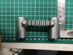 マツダロータリー用フライホイールストッパー　リングギアブレーキ　13BターボFCFD・RX8用　回り止め工具　ringgearbrake クラッチ交換等