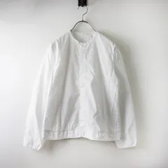 美品　homspun ホームスパン ノーカラー　比翼　ブラウス　日本製 2025年最新】Homspun ブラウスの人気アイテム - メルカリ