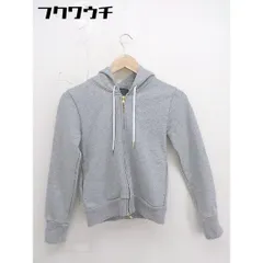 ◇ URBAN RESEARCH アーバンリサーチ ダブルジップ 長袖 パーカー サイズF グレー レディース  【中古】 【1112150002847】のサムネイル