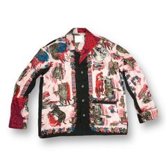 SACAI サカイ 美品 20SS ゼブラプリント オープンカラーシャツ サイズ2 sacai オープンカラーシャツ 黒 サカイ 開襟シャツ