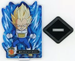 【中古】アクリルスタンド・アクリルパネル 超サイヤ人ベジータ(ミニ) ACLLECT 「一番くじ ドラゴンボールDAIMA 第2弾」 J賞