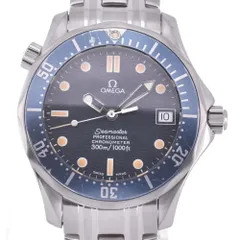 オメガ OMEGA 2551.80 シーマスター プロフェッショナル 300M デイト 自動巻き ボーイズ K#123161のサムネイル