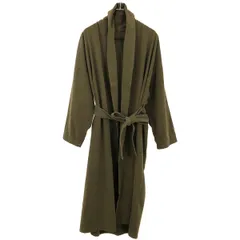 AP STUDIO エーピーストゥディオ 18SS Cotton Gawn Coat コットンガウンコート 18020560004510 カーキ Fのサムネイル