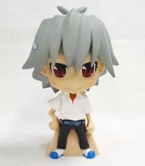 エヴァンゲリオン 渚カヲル ぬいぐるみ キーチェーン付き - メルカリ