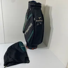 TOURSTAGE キャディバッグ ブラック ツアーステージ TOURSTAGE キャディバッグ ブラック フード付き