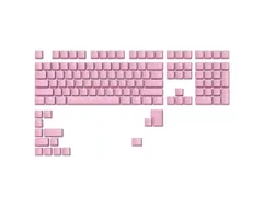 Glorious GMMK ABS Doubleshot V2 USA Base Kit - Pixel Pink メカニカルキーボード用 123キーキャップセット GLO-KC-ABS-USKIT-