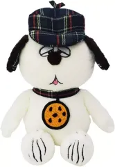 【新品】ぬいぐるみ オラフ(チェック) ぬいぐるみ(S) 「PEANUTS(SNOOPY)」