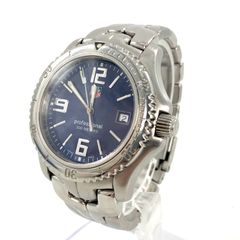TAG Heuer タグホイヤー Professional プロフェッショナル デイト WT1113 SS/QZ ネイビー文字盤 メンズ腕時計【OE-973】