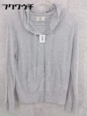 ◇ BEAUTY&YOUTH UNITED ARROWS 長袖 ジップアップ パーカー グレー レディース  【1002800402854】のサムネイル