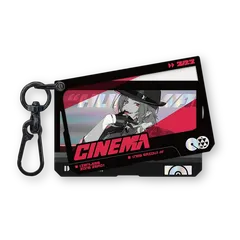 ゼンレスゾーンゼロ ゼンゼロ ZZZ 公式グッズ 正規品 心象映画 シリーズ ダブルアクリルキーホルダー モッキンバード ヒューゴ