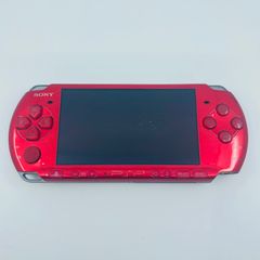 【ジャンク】 PSP3000 レッド