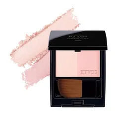 ETVOS(エトヴォス) ミネラルプレストチーク #ミュートペール(チーク ハイライト 敏感肌 くすみ 乾燥 パール ツヤ 石けんオフ) 0