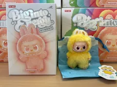 【正規品・新品未使用】イニシャル［P］ラブブ　LABUBU Biginto Energy PIN FOR LOVE 2個セット