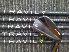 美品　トラビル95S 6本　6番〜AW 楽天市場】フジクラ トラビル アイアン TRAVIL IRON SHAFTS 日本
