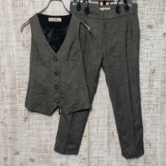 SNIDEL スタンダードジレ　新品 スナイデル SNIDEL デザインジレ （GRY） -ファッション通販