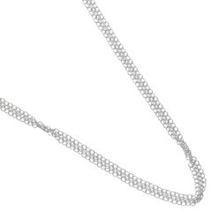 【TIFFANY&Co.】ティファニー メッシュ 64cm シルバー925 レディース 9.2g ネックレス