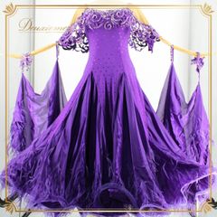 凛舞クリスアン 社交ダンス衣装 Lサイズ 高級競技ドレス 発表会 Chacott 凛舞クリスアン 社交ダンス衣装 Lサイズ 高級競技ドレス 発表会