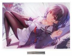 [중고] 아크릴 스탠드·아크릴 패널 ≪애니메이션·만화계 서적≫ 부속품 첨부) 그리워하지 않는 그녀의 기르는 방법 A4 아크릴 아트 스탠드 특전