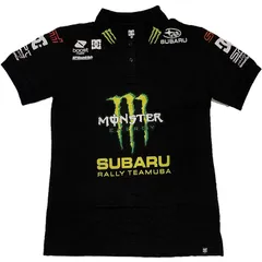 DC SHOE モンスターエナジー Ken Block 半袖ポロシャツのサムネイル