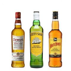 ウイスキーセット（ラフロイグ、メイカーズマーク、サントリー）350ml3