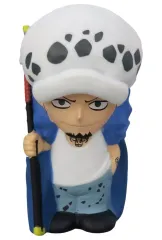 【中古】食玩 トレーディングフィギュア 5.トラファルガー・ロー 「ソフビッツ ワンピース」