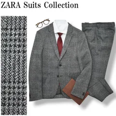 2025年最新】ZARA メンズ ビジネススーツの人気アイテム - メルカリ