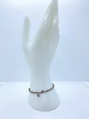 TIFFANY&Co./ティファニー　ロープブレスレット　ツイスト　旧ロゴ　925/750　シルバー/ゴールド　コンビ　ヴィンテージ　オールドティファニー　ST001