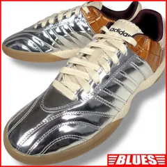 adidas Wales Bonner アディダス ウェールズ・ボナー シルバー ウエアライン限定 サンバ 銀 シルバー メタリック スニーカー 28 メンズ スニーカーサイズ28cm一覧←SEULB屋着古← NR4581