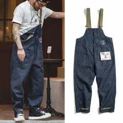 2025年最新】つなぎ メンズ 作業服 デニムの人気アイテム - メルカリ