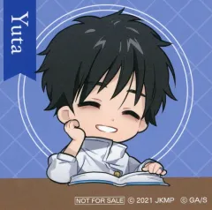 【中古】シール・ステッカー 乙骨憂太(机) ステッカー 「まるくじ 劇場版 呪術廻戦 0 まったり読書時間」 5個購入特典