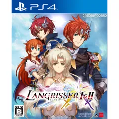 PS4ソフトラングリッサーI&II(Langrisser1&2) 通常版 角川ゲームス