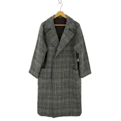 【Lui's】グレンチェック ビッグシルエット オーバーコート Lui's（ルイス）の「グレンチェック ビッグシルエット オーバー